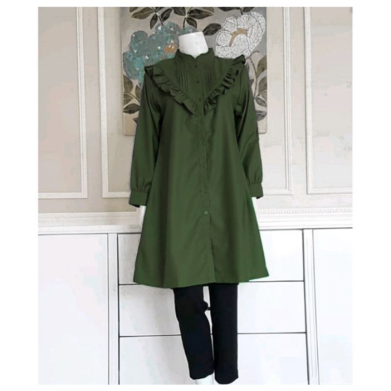 ALENSA TUNIK KATUN TOYOBO PREMIUM/TUNIK WANITA TERBARU