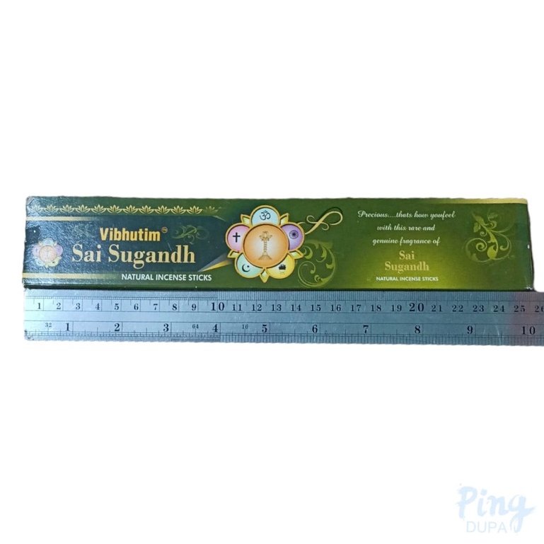 Dupa Hio 5 Elemen Sai Sugandh Handmade by Bic India Isi 20 Batang