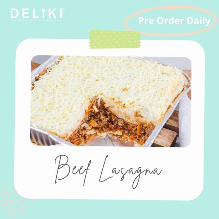 

Pasta | Homemade Beef Lasagna By Deliki