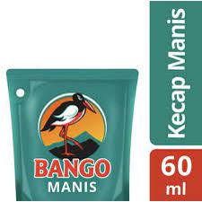 

[1PCS/SACHET] KECAP MANIS BANGO 60ML