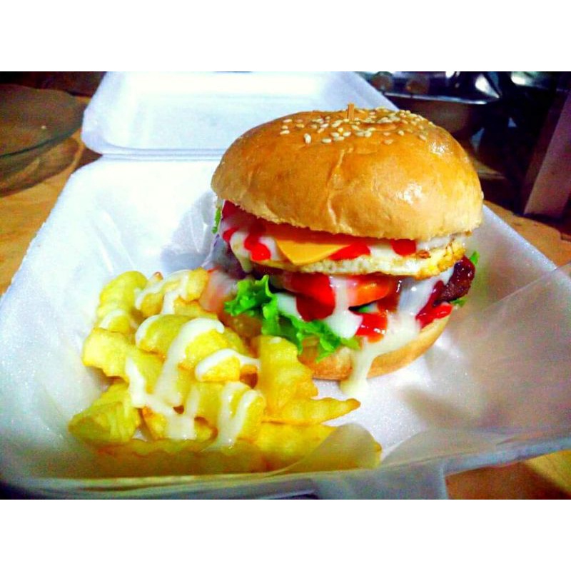 

big burger special kedai mibi