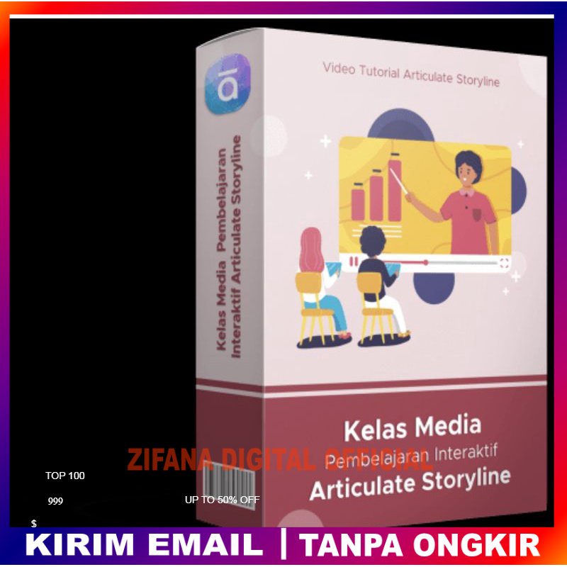 Jual MEDIA PEMBELAJARAN ARTICULATE STORYLINE BENTUK APLIKASI SOFTWARE ...