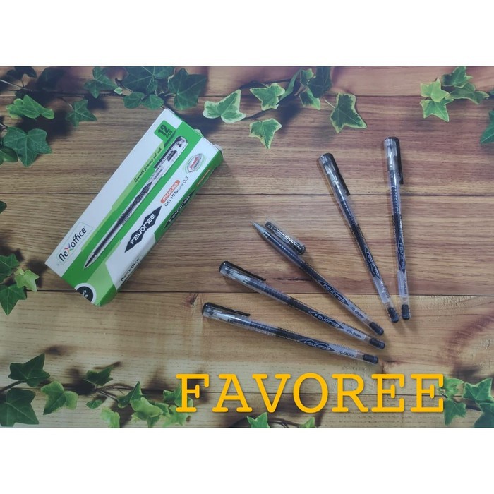 Pulpen / Bolpoint / Pen FLEXOFFICE Favoree - ATK
