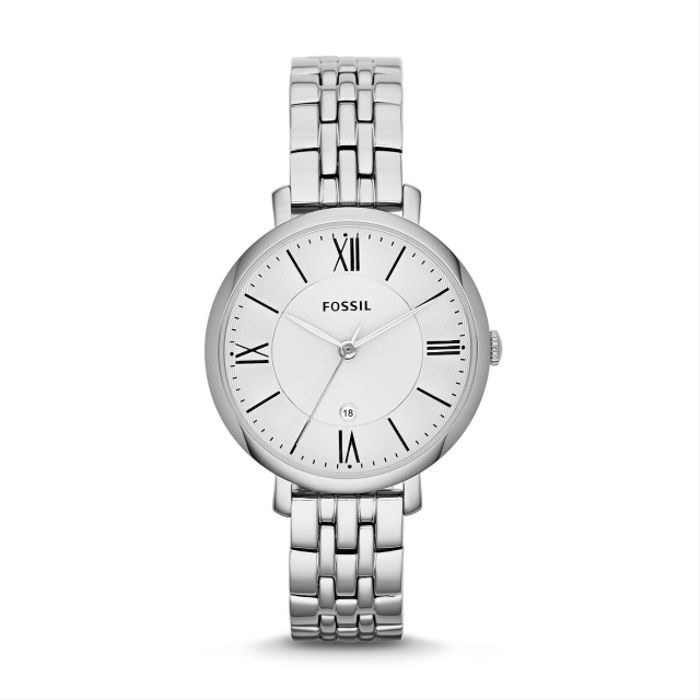 Jam Tangan Wanita Merk Fossil Original Type : ES 3433 Baterai