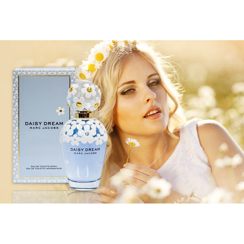 PARFUM WANITA DAISY DREAM MARC JACOB 100 ML ORIGINAL SINGAPORE