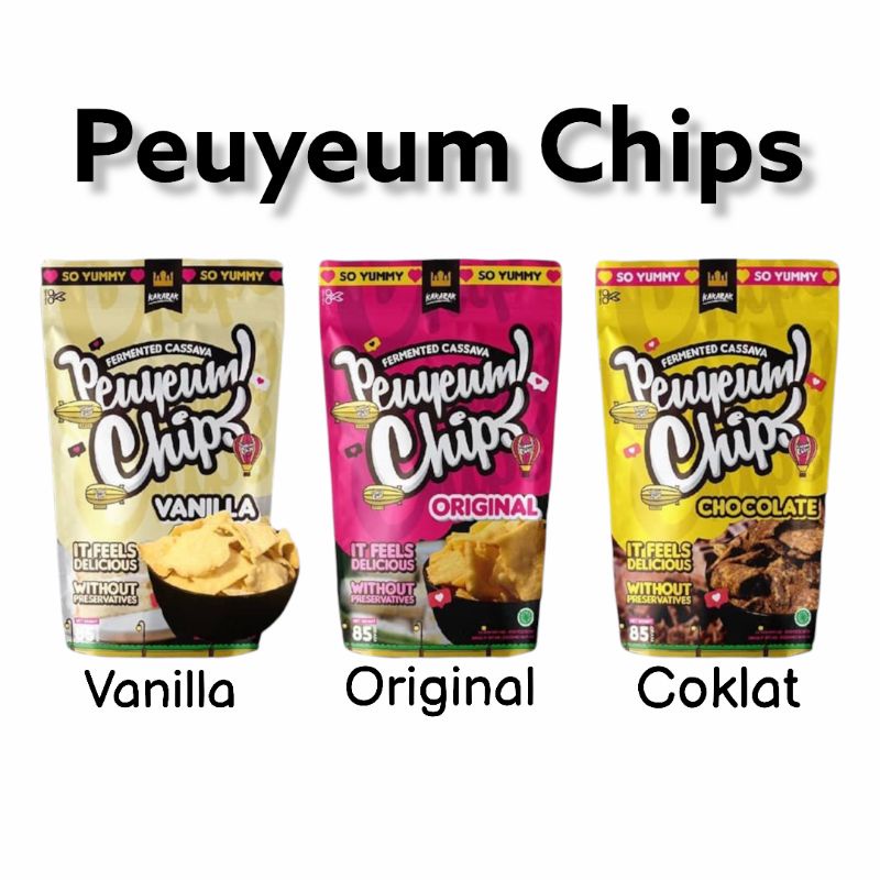 

PEUYEUM CHIPS KAKARAK