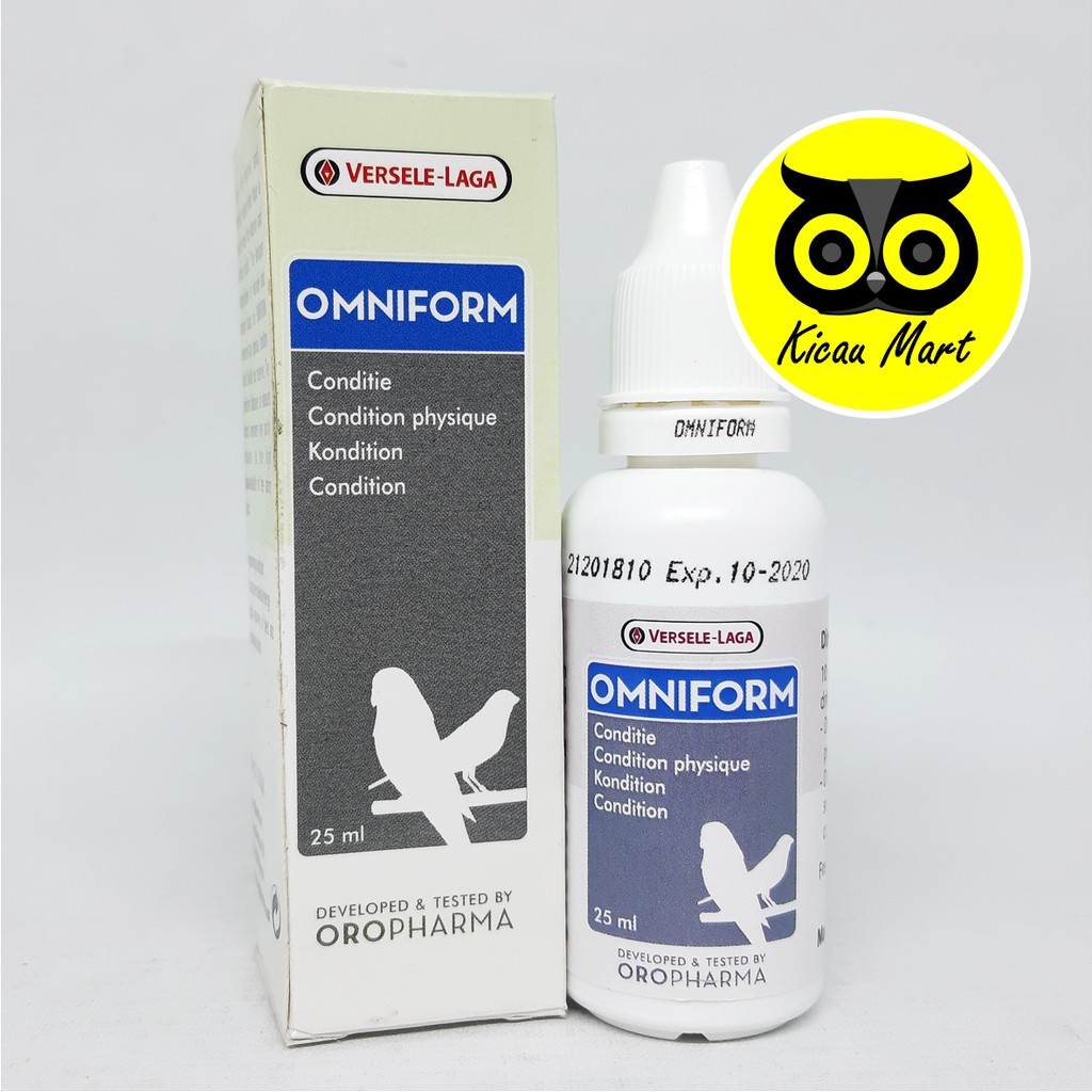 VITAMIN LOMBA BURUNG OMNIFORM VERSELE LAGA OBAT PENGGACOR MURAI KACER PLECI KENARI LOVEBIRD OMNIFORM