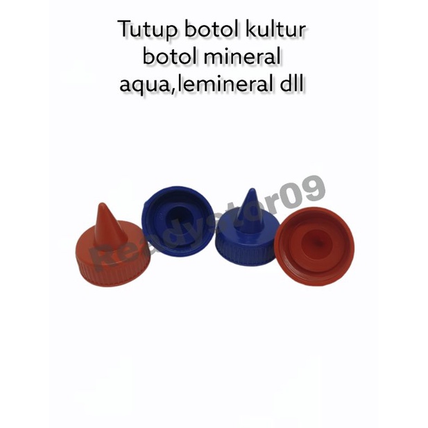 TUTUP BOTOL KULTUR ARTEMIA BOTOL AQUA / MINERAL SERBAGUNA  TUTUP BOTOL CORONG SERBAGUNA