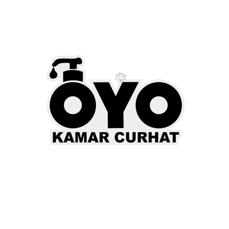 sticker oyo sticker cutting OYO kamar curhat stickerbae