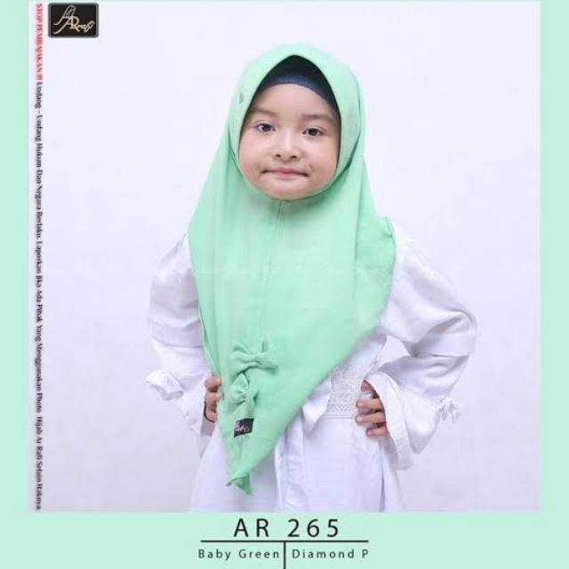 Original Hijab ArRafi AR 265 Kids
