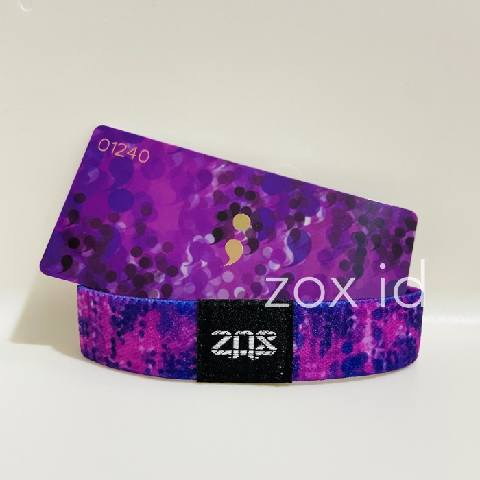 ZOX Continue Wristband Bracelet Strap Gelang