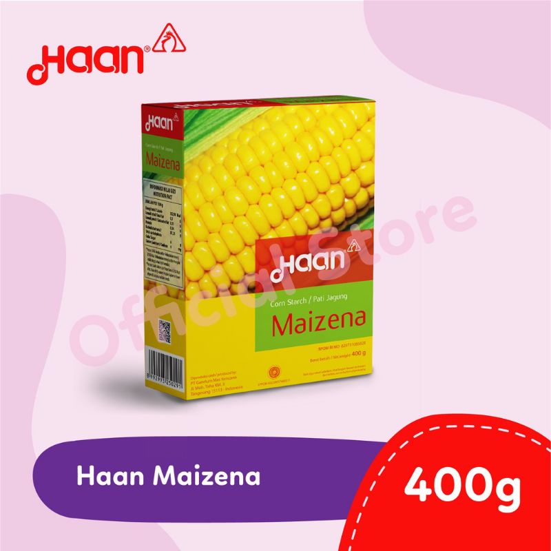 

Haan Tepung Maizena 400gr