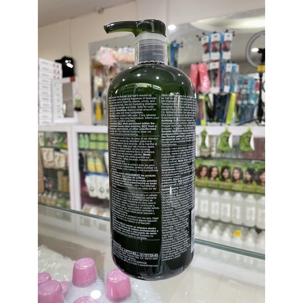 Paul Mitchell Tea Tree Lavender Mint Moisturizing Shampoo 1000ml