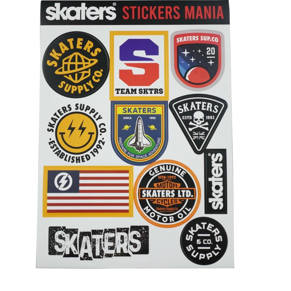 

Diskon Tambahan Skaters Sticker Series TG023 (Get Random)