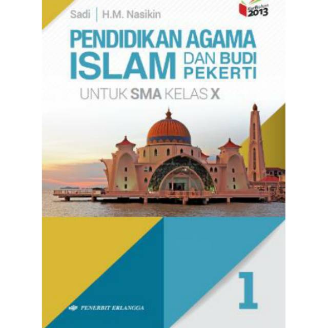 Buku Pendidikan Agama Islam Dan Budi Pekerti Kelas X Sma Erlangga Shopee Indonesia