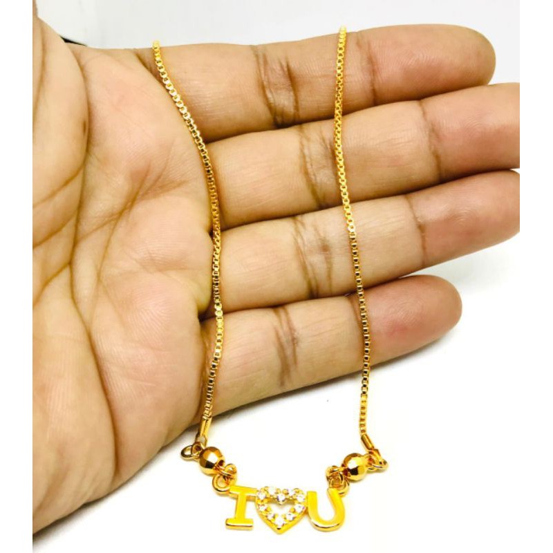 kalung wanita //kalung permata//perhiasan kalung//kalung italy//kalung