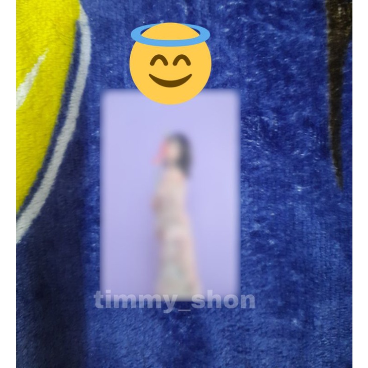 [BOOKED] Photocard Wendy Dear U Letter Bulan 8