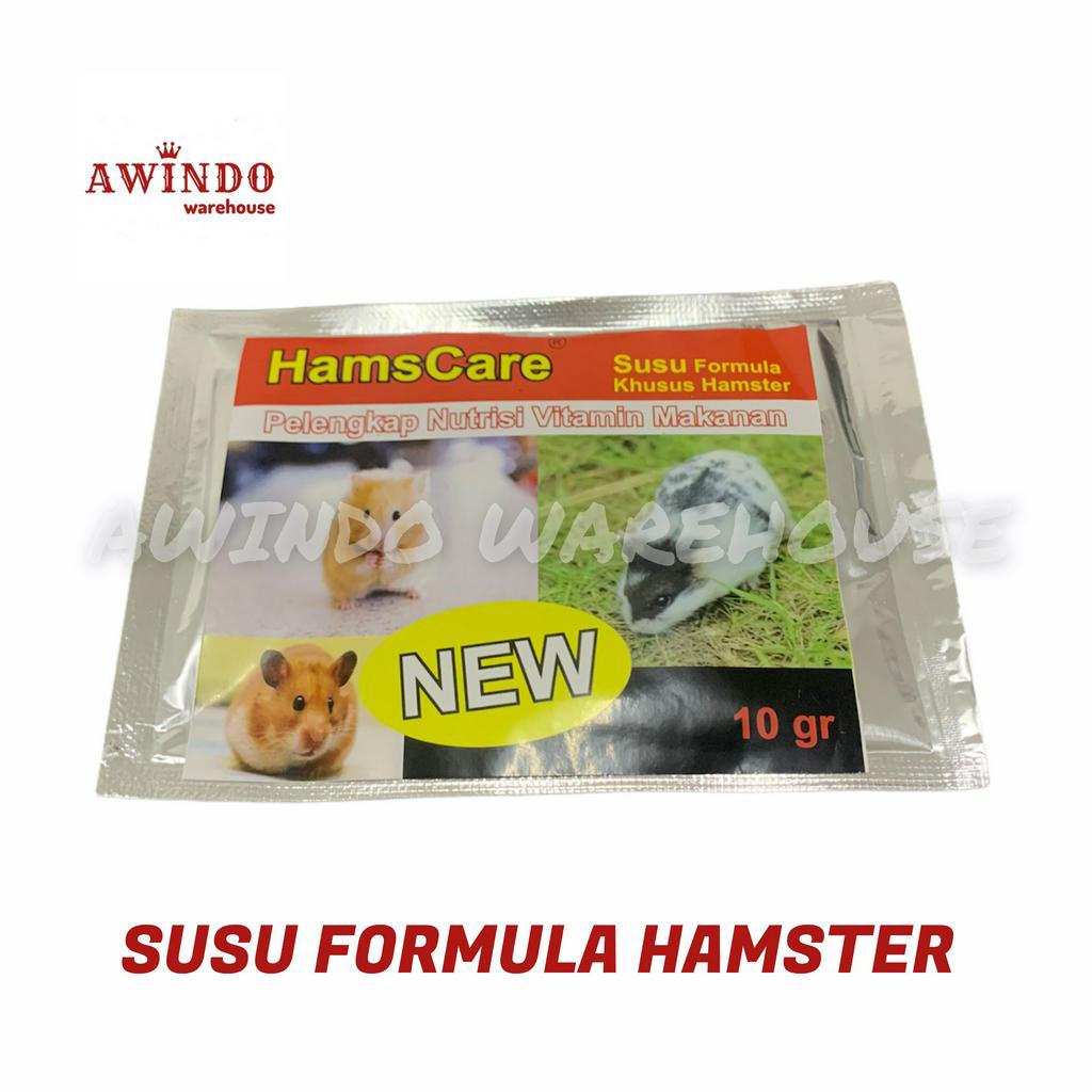 SUSU FORMULA KHUSUS HAMSTER 10GR HAMSTER MILK 10 GR