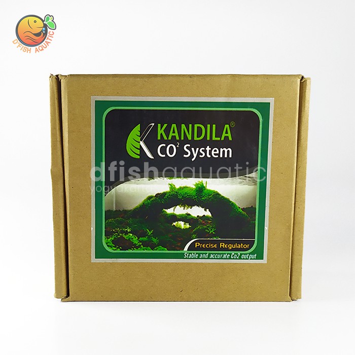 CO2 Regulator Aquascape - Kandila
