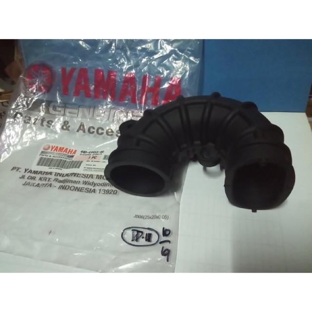 Karet filter xeon karbu Original Yamaha