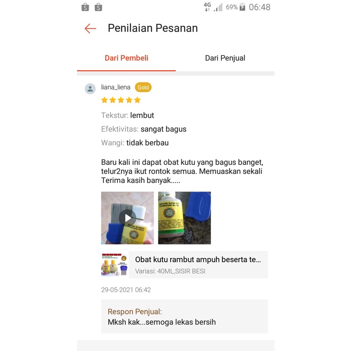 Obat Kutu Rambut Ampuh dan Telur Kutu - Obat Pembasmi Kutu Rambut Bukan Peditok Peditox