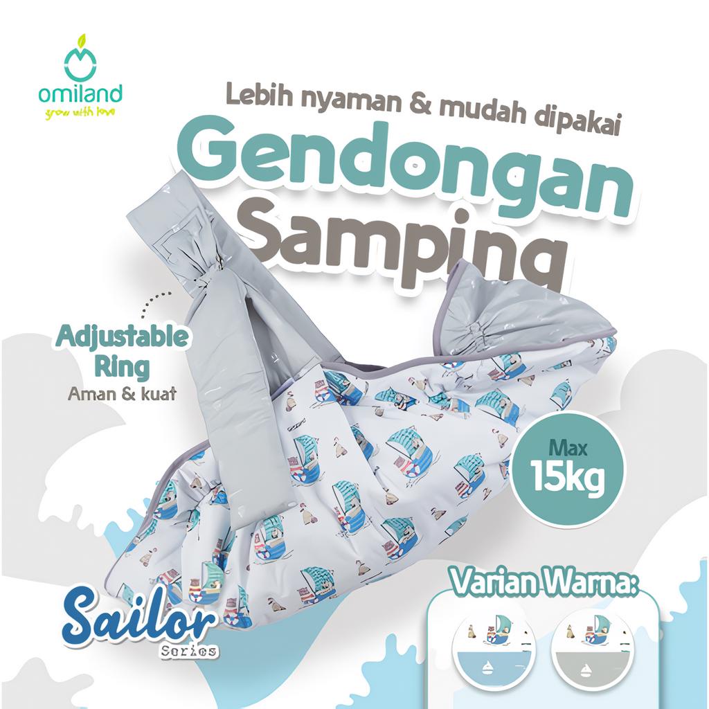 GENDONGAN SAMPING SAILOR SERIES - OB17161 OB17162 OMILAND