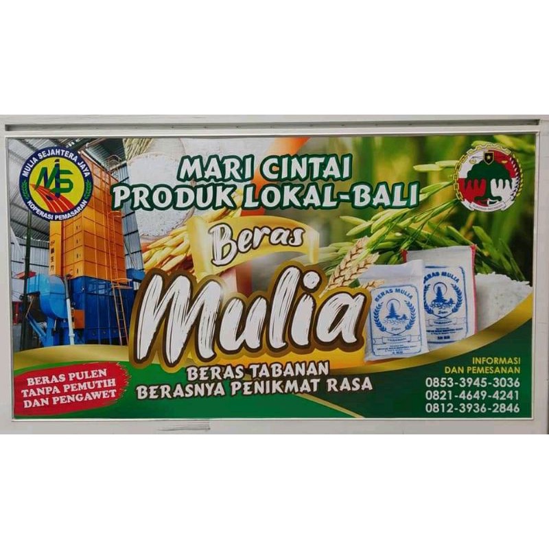 

Beras Tabanan Bali - Beras Mulia