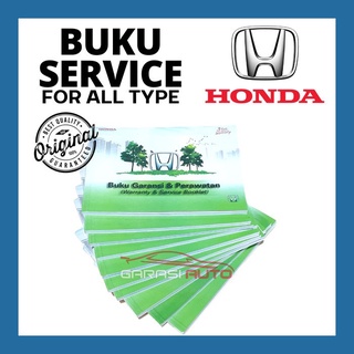 Jual Buku Service Servis HONDA BARU Mobil ALL TYPE BRV BRIO FREED CIVIC ...