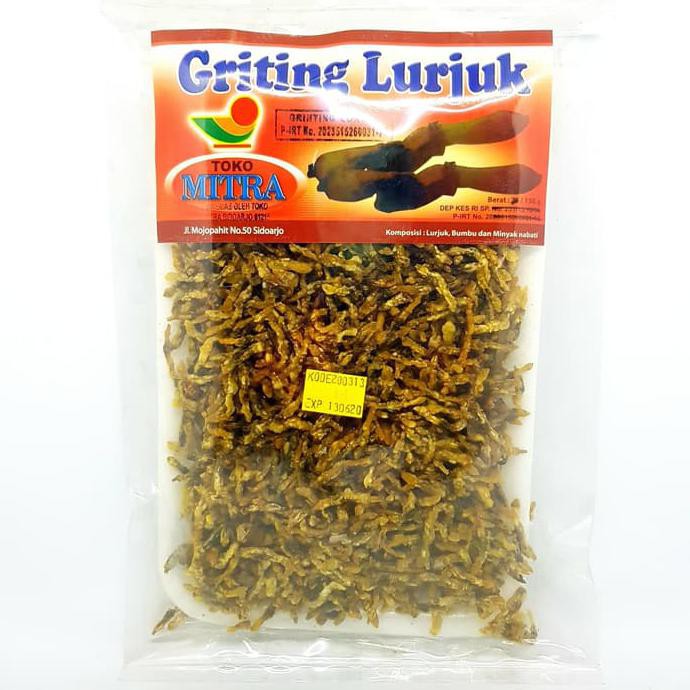

Produk Terbaik] Mitra Grinting Lorjuk 150Gr | Lurjuk Lorju Lurju Hasil Laut Khas