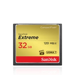 Sandisk 32 GB Extreme 120 mb/s Compact Flash Card