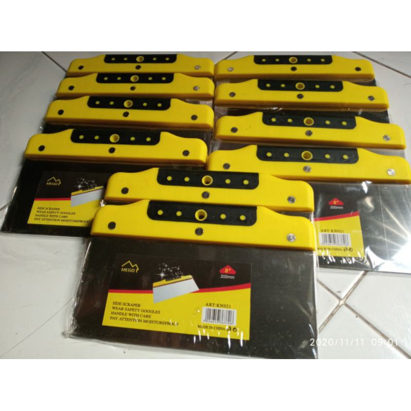 Skrap Stainless 8", kapi kekinian 2021, Skrap Coumpond, Skrap Gypsum, Skrap Stenlis Murah