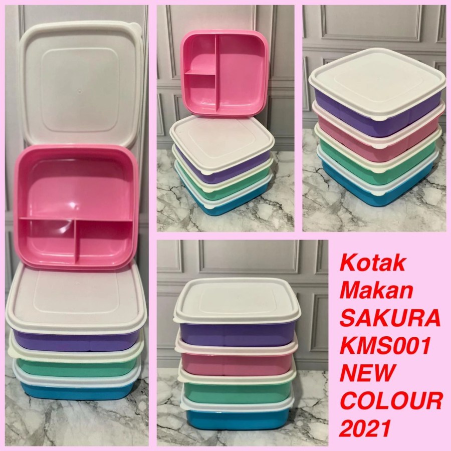 Lunch Box Sakura - Tempat Makan Anak - Kotak Makan - Catering Box