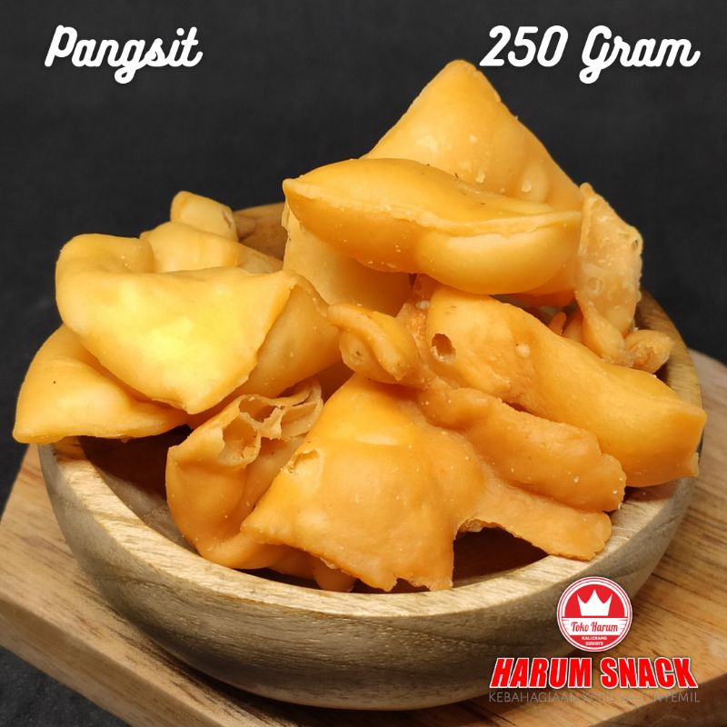 

PANGSIT 250 Gram [Harum Snack Official] GURIH HARUM SNACK KILOAN/CEMILAN ENAK