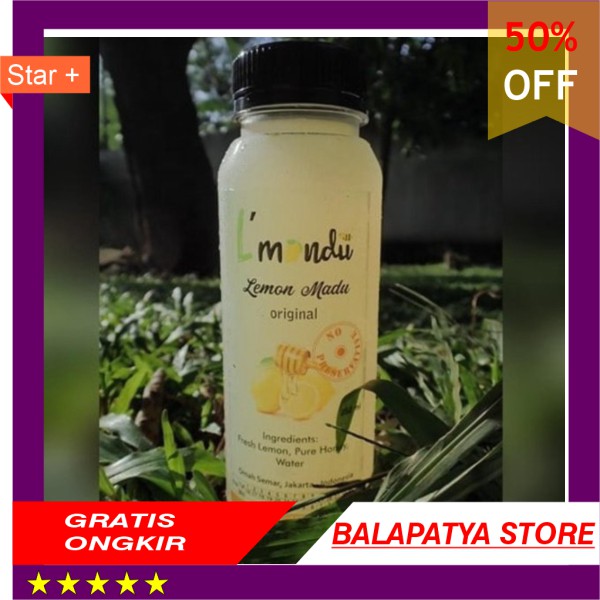 

40 OFF KHUSUS HARI INI !!! LeMondu Lemon Madu Original 250 mL