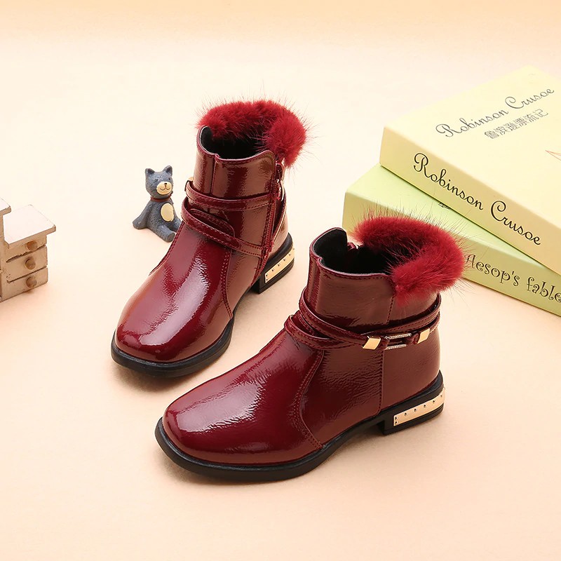 SETENGAH HARGA Anak Boots 2018 Musim Gugur Musim Dingin Baru Pendek Martin Boots Wanita Mahasiswa