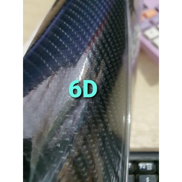 

✱ Sticker Carbon Infinity 5D dan 6D lebar 45cm - Carbon 5D ♠