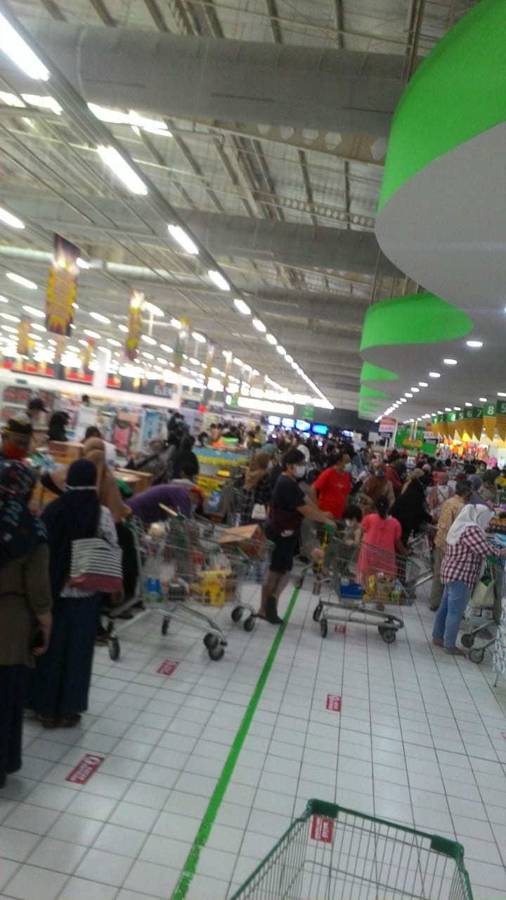 Stelan Kencana Ungu Celana Panjang Kancing Depan 2