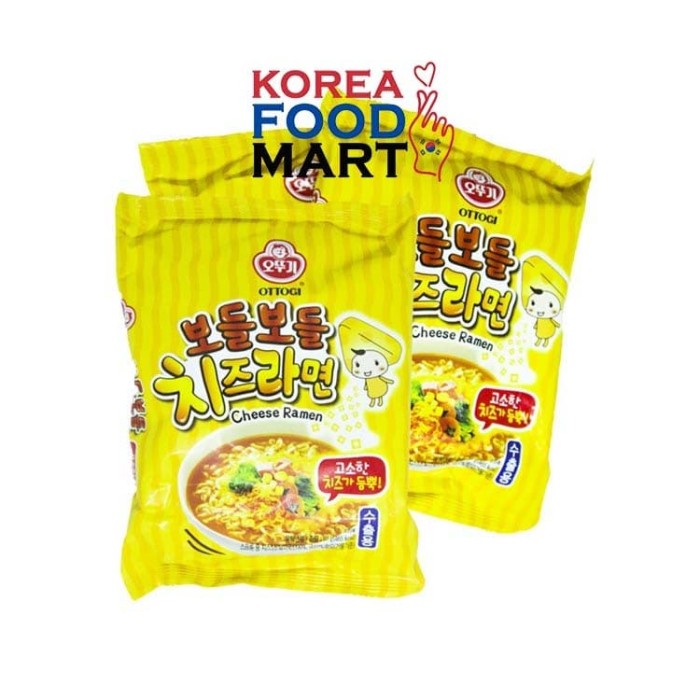 

impor-mie- ottogi cheese ramen / mie instan korea -mie-impor.