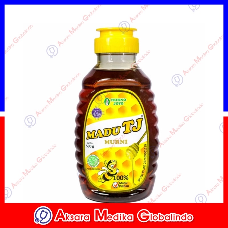 MADU TJ 500 GRAM MADU ASLI