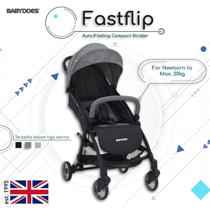 stroller babydoes fastflip