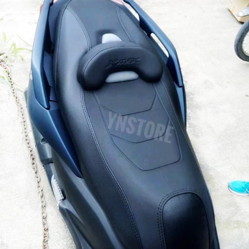 Cover Kulit Jok Xmax Custom Eropa Modifikasi Terbaru aksesoris Yamaha XMAX