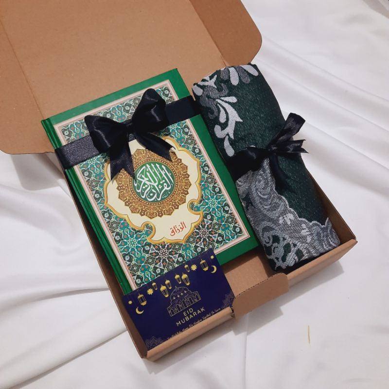 HAMPERS ALQURAN SAJADAH TASBIH HAMPERS IDUL FITRI HAMPERS ISLAMI KADO PRIA WANITA LEBARAN Idul fitri