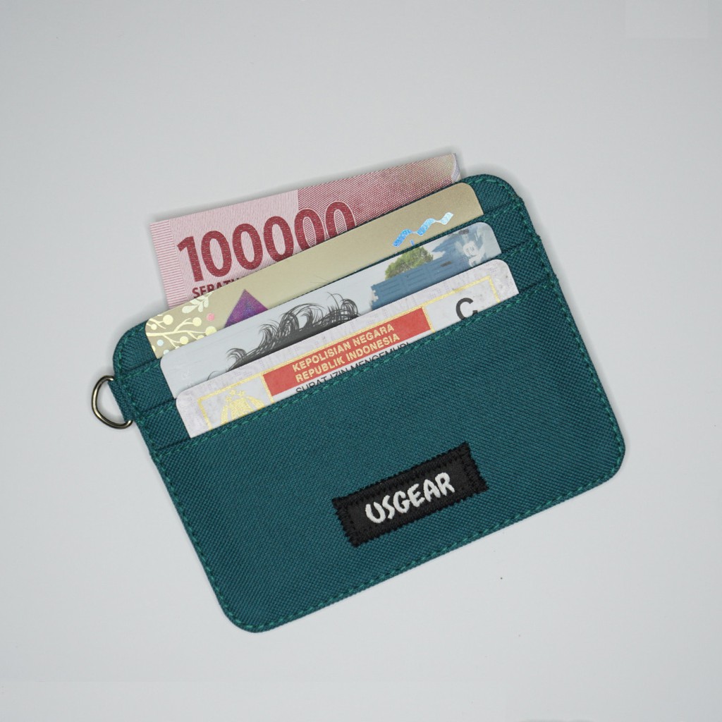 Dompet Kartu Tipis Card Wallet Simple Wallet Pria Wanita - UGSW0015