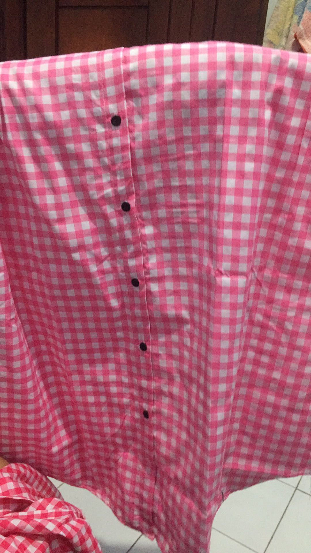 Tunik Kemeja Jumbo Wanita Ld 116