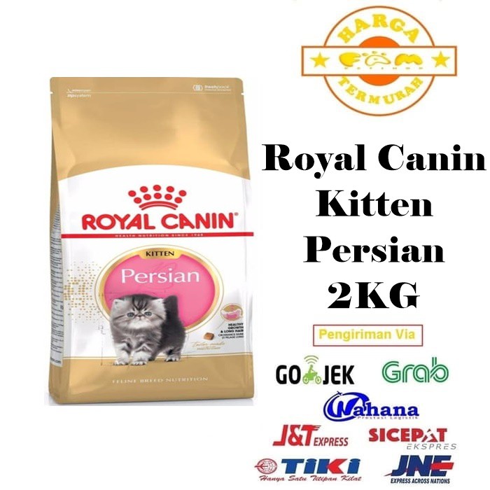 Royal Canin Kitten Persian 2kg - Cat Food Royal Canin FRESH PACK