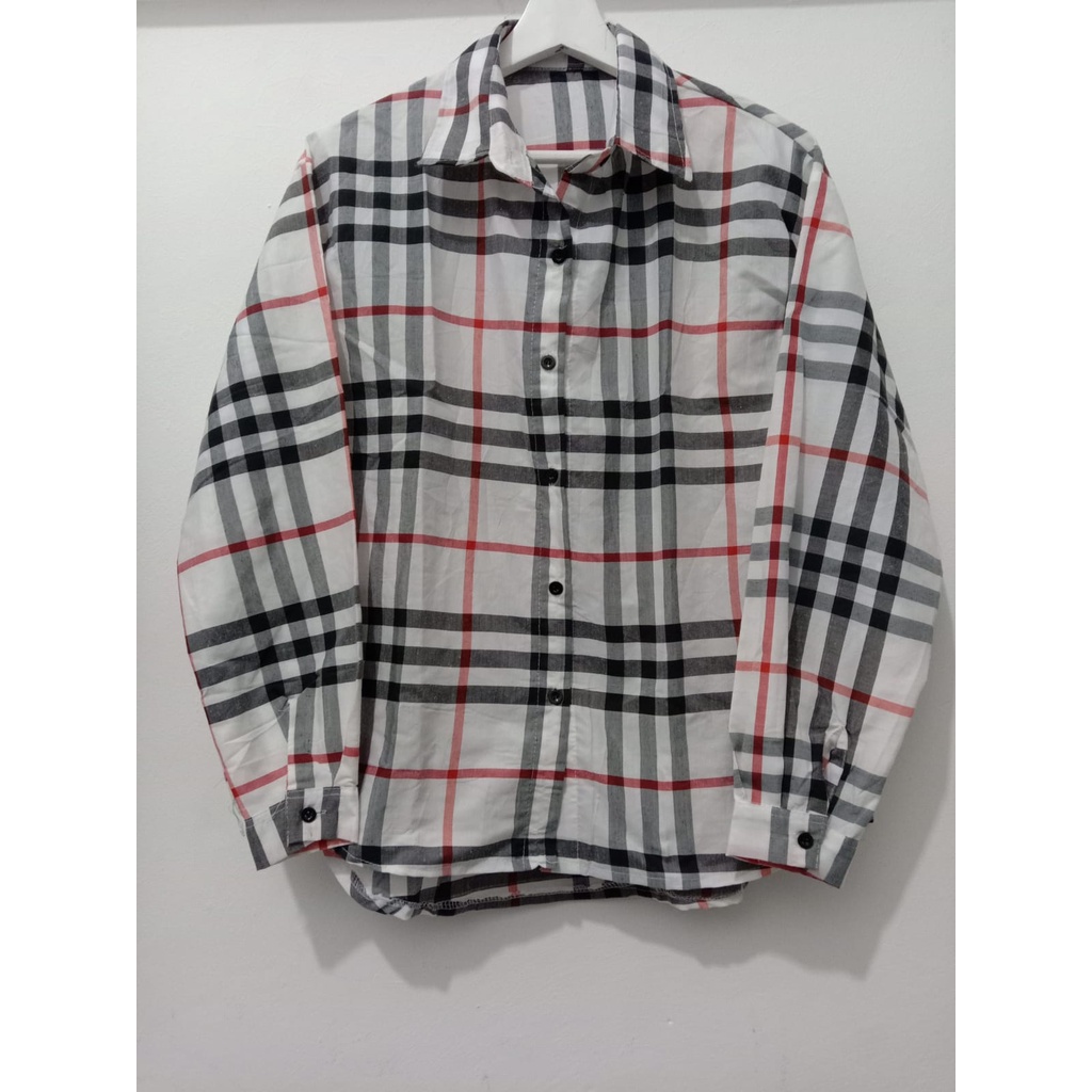 Kemeja Berry | Baju Wanita Terbaru