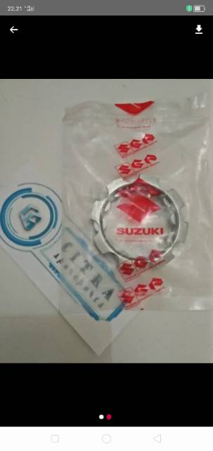 one way starter only satria FU 150 pelor stater