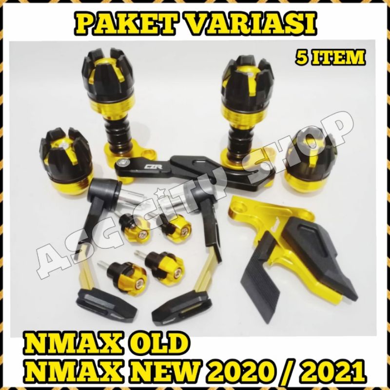 PAKET VARIASI NMAX/NEW NMAX 2020 5 ITEM