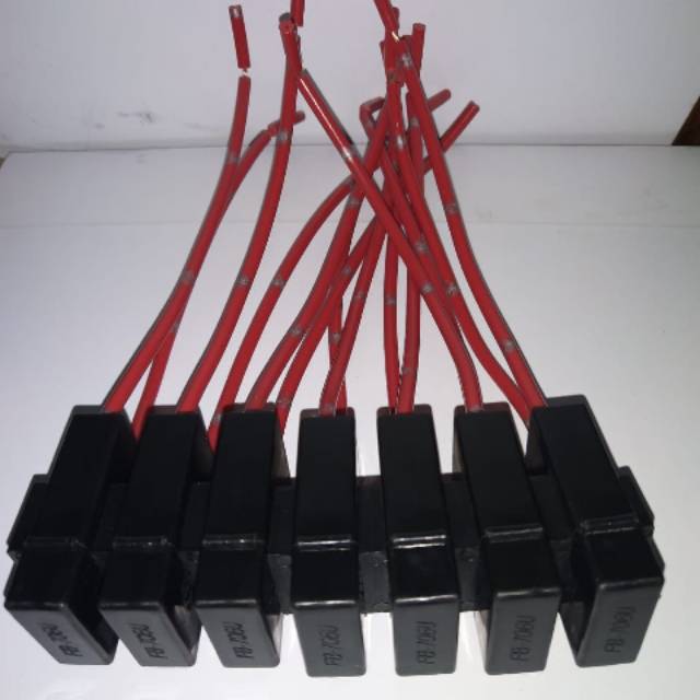 Soket / Rumah Sekring Tancep DX tipe FB-706U Sekun Jepit