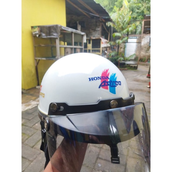 HELM CHIPS BOGO RETRO ASTREA GRAND PRIMA | HELM JADUL SNI FREE PACKING